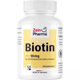 BIOTIN 10 mg lielas devas kapsulas, 120 gab