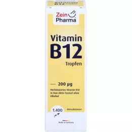 VITAMIN B12 200 μg pilieni iekšķīgai lietošanai, 50 ml