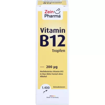 VITAMIN B12 200 μg pilieni iekšķīgai lietošanai, 50 ml
