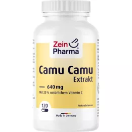 CAMU CAMU EXTRAKT Kapsulas 640 mg, 120 gab