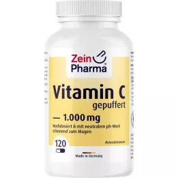 VITAMIN C KAPSELN 1000 mg buferēta, 120 gab