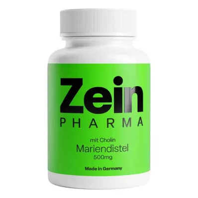 Piena dadzis 500mg ar holīnu no ZEINpharma (100 gab.) Piena dadzis 500mg ar holīnu no ZEINpharma (100 gab.)