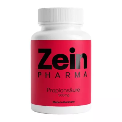 PROPIONSÄURE 500 mg kapsulas, 120 gab PROPIONSÄURE 500 mg kapsulas, 120 gab