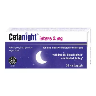 CEFANIGHT intens 2 mg cietās kapsulas, 30 gab