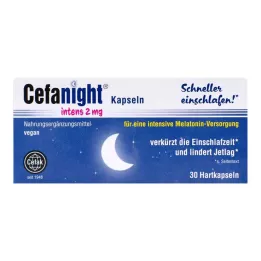 CEFANIGHT intens 2 mg cietās kapsulas, 30 gab