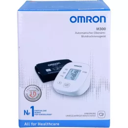 OMRON M300 augšdelma asinsspiediena mērītājs, 1 gab
