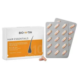 BIO-H-TIN Hair Essentials mikroelementu kapsulas, 30 kapsulas