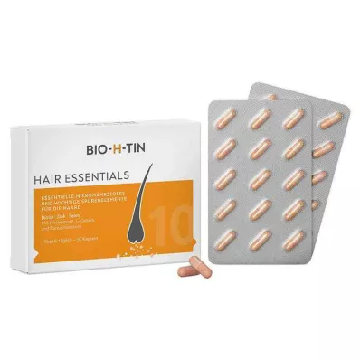 Bio-H-Tin Hair Essentials mikroelementu kapsulas, 30 gab Bio-H-Tin Hair Essentials mikroelementu kapsulas, 30 gab