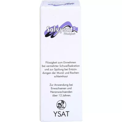 SALVYSAT Šķidrums, 30 ml