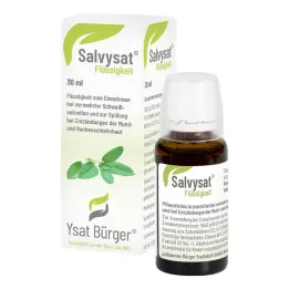 SALVYSAT Šķidrums, 30 ml