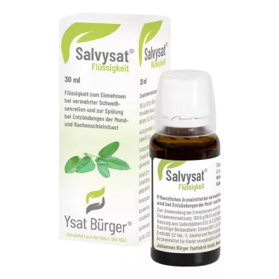 Salvysat šķidrums, 30 ml Salvysat šķidrums, 30 ml