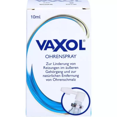 VAXOL Ausu aerosols, 10 ml