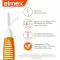 ELMEX Starpzobu birstes ISO 1 izmērs 0,45 mm oranža, 8 gab