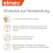 ELMEX Starpzobu birstes ISO 3 izmērs 0,6 mm, zilas, 8 gab