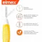 ELMEX Starpzobu birstes ISO 4 izmērs 0,7 mm, dzeltenas, 8 gab