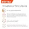 ELMEX Starpzobu birstes ISO 4 izmērs 0,7 mm, dzeltenas, 8 gab