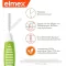 ELMEX Starpzobu birstes ISO 5 izmērs 0,8 mm, zaļas, 8 gab