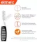 Instructions for use for ELMEX Starpzobu birstes ISO 8. izmērs 1,5 mm melnas, 8 gab - 2