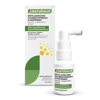 Naturalis mutes un rīkles aerosols (20 ml) Naturalis mutes un rīkles aerosols (20 ml)