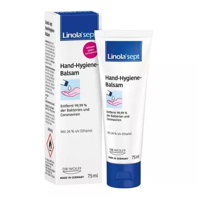LINOLA sept roku higiēnas balzams, 75 ml LINOLA sept roku higiēnas balzams, 75 ml