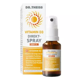 DR.THEISS D3 vitamīna tiešais aerosols, 20 ml