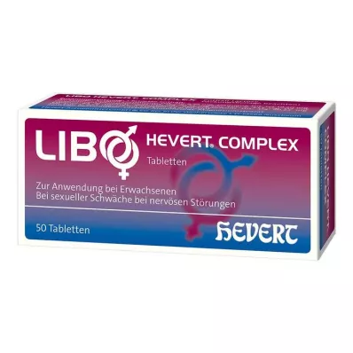 LIBO HEVERT Kompleksās tabletes, 50 gab