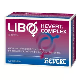 LIBO HEVERT Kompleksās tabletes, 100 gab