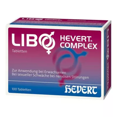 LIBO HEVERT Kompleksās tabletes, 100 gab LIBO HEVERT Kompleksās tabletes, 100 gab