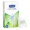 Durex naturals prezervatīvi ar ūdens bāzes lubrikantu, 10 gab