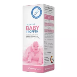 LACTOBACT Zīdaiņu pilieni, 15 ml