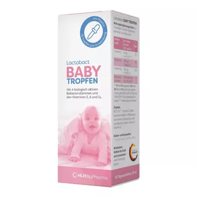 LACTOBACT Zīdaiņu pilieni, 15 ml LACTOBACT Zīdaiņu pilieni, 15 ml