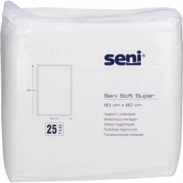 SENI Soft Super gultas aizsardzības spilventiņš 60x90 cm, 2X25 gab