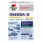 Doppelherz Omega-3 Premium 1500 sistēmas kapsulas, 60 gab