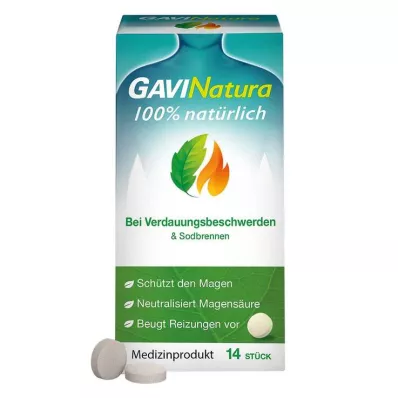 GAVINATURA dabīgs gremošanas traucējumu gadījumā, 14 gab GAVINATURA dabīgs gremošanas traucējumu gadījumā, 14 gab
