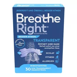 BESSER Atmen Breathe Right deguna plāksteris normāls transp., 30 gab