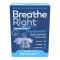Elpojiet labāk Breathe Right deguna plāksteri normāli caurspīdīgi, 30 gab