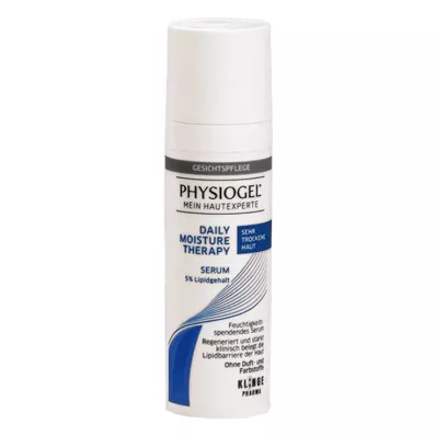 Physiogel Daily Moisture Therapy serums ļoti sausai ādai, 30 ml