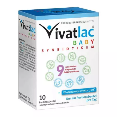 Vivatlac Baby Synbiotic Bag, 10 gab