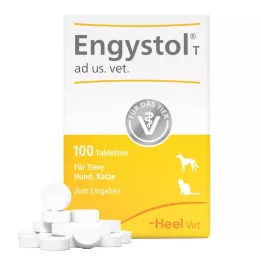 ENGYSTOL T ad us.vet.tabletes, 100 gab