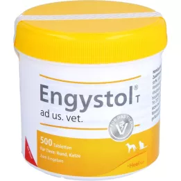 ENGYSTOL T ad us.vet.tabletes, 500 gab