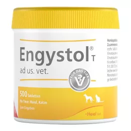 ENGYSTOL T ad us.vet.tabletes, 500 gab