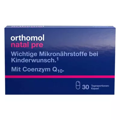 Orthomol Natal pre-kapsulas, 30 gab Orthomol Natal pre-kapsulas, 30 gab