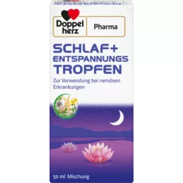 SCHLAF+ENTSPANNUNGS pilieni DoppelherzPharma, 50 ml