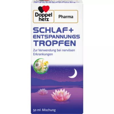 SCHLAF+ENTSPANNUNGS pilieni DoppelherzPharma, 50 ml