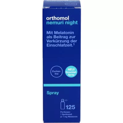 ORTHOMOL nemuri nakts aerosols, 25 ml