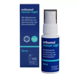 ORTHOMOL nemuri nakts aerosols, 25 ml