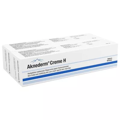 AKNEDERM Krēms H, 2X30 g AKNEDERM Krēms H, 2X30 g