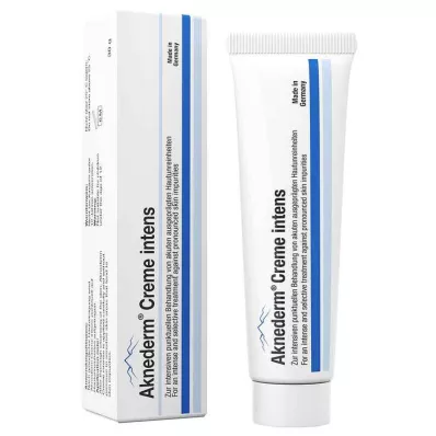 AKNEDERM Krējums intensīvs, 30 g