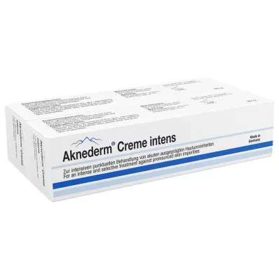 AKNEDERM Krēms intensīvs, 2X30 g