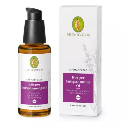 KÖRPERENTSPANNUNGSÖL Organic Aroma Care, 50 ml KÖRPERENTSPANNUNGSÖL Organic Aroma Care, 50 ml